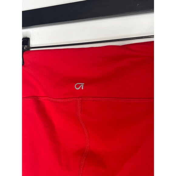 GapFit Blackout Red Cropped Leggings XS Petite Activewear - Picture 13 of 13